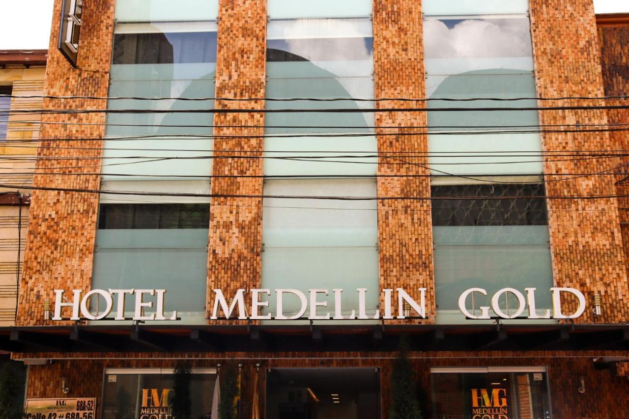Hotel Medellin Gold Exterior photo